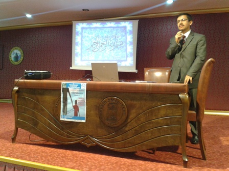 Hadim Müftülüğü Aile Konferansı verdi