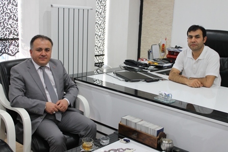 Özdemir'den Memleket'e ziyaret