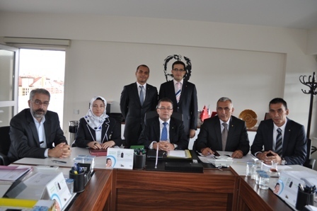 Eczacılar görev bölümü yaptı