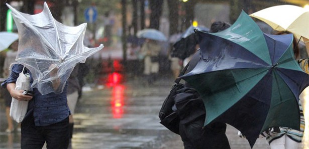 Hafta sonu bu bölgelerde şiddetli yağış var