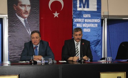 TÜRMOB’dan Konya SMMM Odasına ziyaret