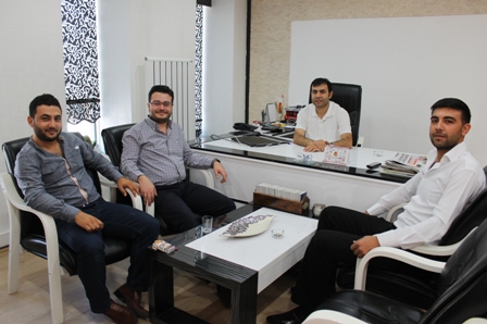 Genç ASKON’dan ziyaret