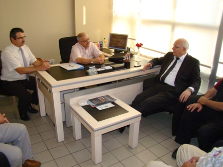 Hüseyin Namal’dan Ribat’a ziyaret