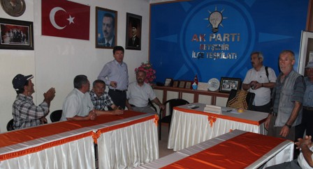 Beyşehir'de "sondaj" gerginliği