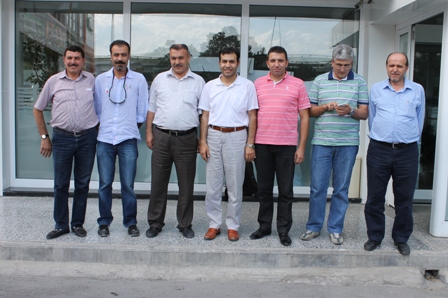Gazeteciler Cemiyeti’nden Memleket’e ziyaret