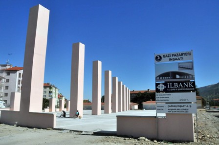 Akşehir’e modern pazar yeri