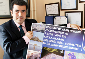 Göl araştırmasına Japonya'dan ödül