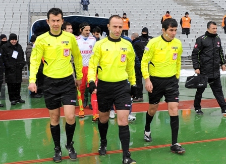 Karabükspor maçında düdük Şimşek'te