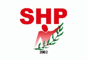 SHP: Cumhuriyet'in altı oyuluyor
