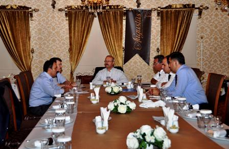 Ak Parti Konya Yönetimler Koordinasyon toplantısı yapıldı