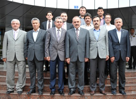 Vali Erol'dan KTO Başkanı Öztürk'e ziyaret