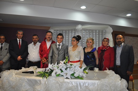 Fadimana ile Hüseyin hayatını birleştirdi