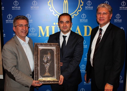 Ekonomi MÜSİAD’da değerlendirildi