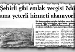 Mücavir köylerin bilet sıkıntısı
