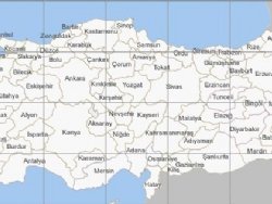 Türkiye haritası değişiyor