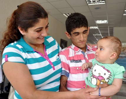Çok istedi, genetiği ayıklanmış kardeşine kavuştu