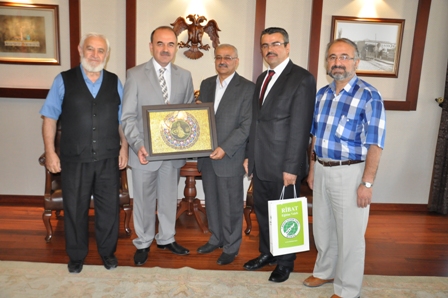 Ribat’tan Vali Erol'a ziyaret