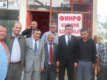 MHP’li Taşcı’dan ilçe ziyaretleri