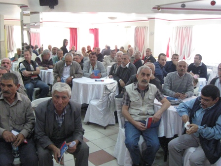 CHP Akşehir’de toplantı yaptı