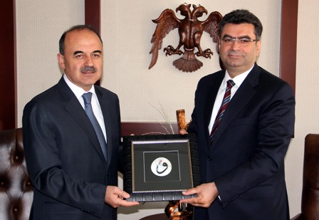 Milli Eğitim Bakan Yardımcısı Erdem'den Vali Erol'a ziyaret