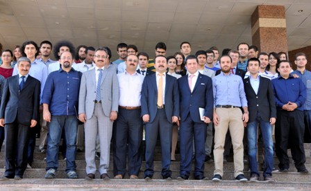 SÜ’de Akson Tepesi toplantısı