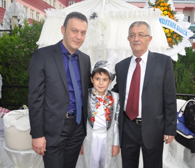 Muhammet İbrahim sünnet oldu