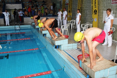 Turkcell Yüzme Günleri’nde Konyalı sporcular geleceğe kulaç attı