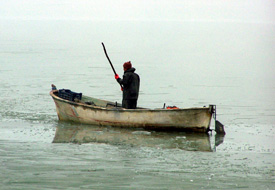 Ovaya su verilmeye başlandı