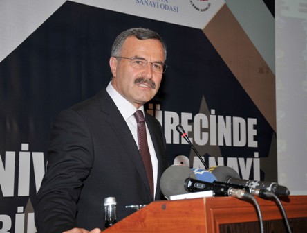 Üniversite-Sanayi İşbirliği toplantısı