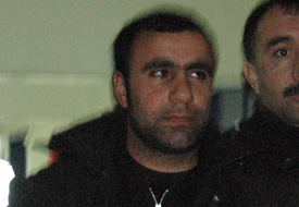 Yakalanan terörist tutuklandı