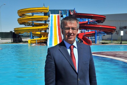 Akşehir’de Aquapark hizmete başladı