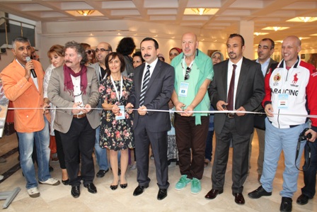 Selçuk Üniversitesi'nde sanatçılar buluşması