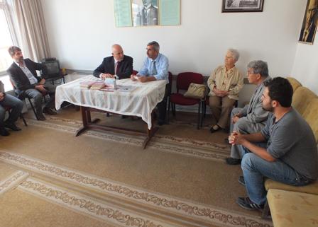 Kabakcı’dan STK ziyareti