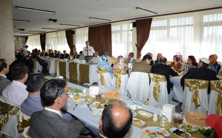 Konya’daki engelli dernekleri Büyükşehir’de buluştu