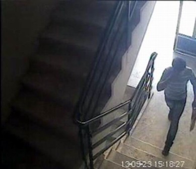 40 bin liralık soygun yaptı,sevgilisiyle vedalaşırken yakalandı