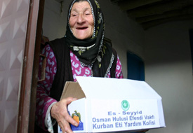 3 bin 500 aileye yardım ettiler