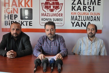 MAZLUMDER'den 'andımız' tepkisi