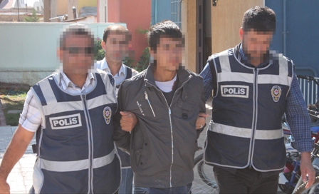 Konya'daki cinayetin zanlısı tutuklandı