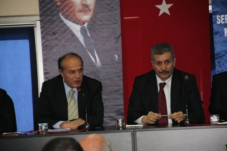 TÜRMOB Başkan Adayı destek istedi