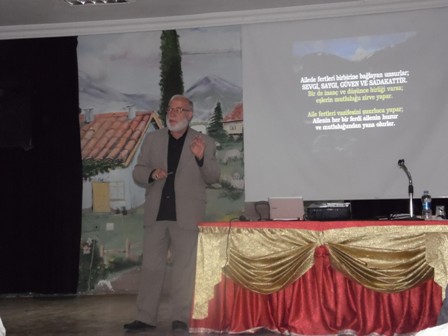 Ereğli'de "Aile Mektebi" kursları başladı