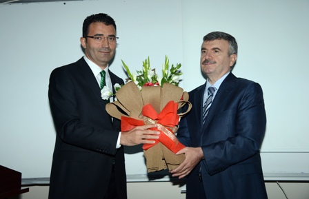 Başkan Akyürek, üniversite öğrencileriyle buluştu