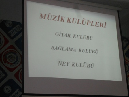 Enderun Liseleri’nde kulüp çalışmaları tanıtıldı