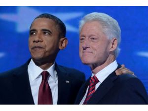 Clinton'dan bol yıldızlı zirve