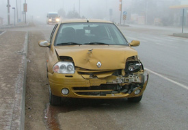 Kulu'da trafik kazası: 1 yaralı