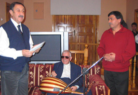 Ahmet Özdemir'in 60. sanat yılı kutlandı