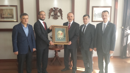 ASKON'dan Vali Erol'a ziyaret