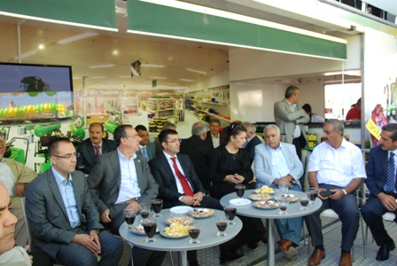 Belgin John Deere hizmete girdi