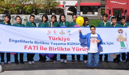 "Birlikte yürüyoruz" etkinlikleri başladı