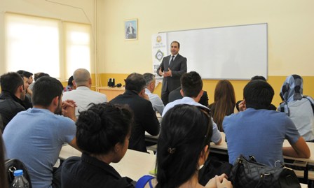 Turizm Fakültesi'nde oryantasyon toplantısı