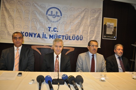 Konya Müftülüğü'nden bilgilendirme toplantısı